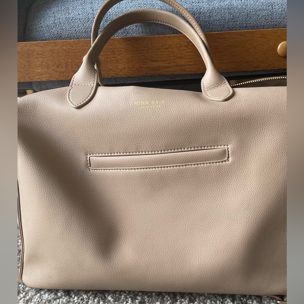 Mina baie Emmy full leather bag